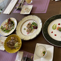 ビュッフェ＆カフェレストラン ナイト＆デイ - 国産牛のしゃぶしゃぶ美味しくて3皿頂いた。大豆ミートイマイチ。
