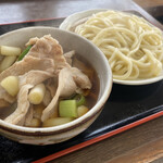 Fujidana Udon - ◉肉汁うどん（並）／750円税込