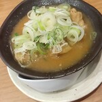 Taisyuusakaba kamisyakujii harutaya - 特製もつ煮