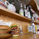 グリル モンスター - カウンター席