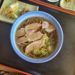 そば処 あさ沼 - ◆「冷たい肉そば」