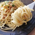 La Prima Pagina - パスタ‹‹\(´ω` )/››クルクル～♪