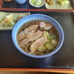 そば処 あさ沼 - ◆「冷たい肉そば」