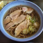 そば処 あさ沼 - ◆「冷たい肉そば」