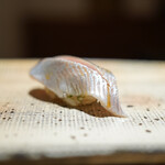 鮨 西崎 - ヒメニシン。本日のNo1