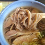 そば処 あさ沼 - ◆「冷たい肉そば」