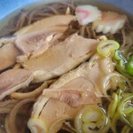 そば処 あさ沼 - ◆「冷たい肉そば」