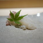 鮨 西崎 - 真鯛と水蛸