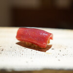 鮨 西崎 - 赤身漬け