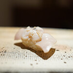 Sushi Nishizaki - 煮蛤