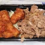 まごころ大髙 - ・「ハーフ弁当 おかずのみ(¥550)」