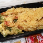 まごころ大髙 - ・「海老天丼 おかずのみ(¥600)」
