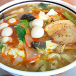 麺カフェ ひまわり - 