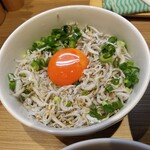 Rock’anDo - 釜揚げしらす丼