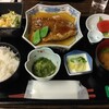 Isoryouri Kirakutei - 日替わり定食（刺身＋サラダ付き）