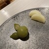 鮨 皐月 - ひょうたんの柴漬け