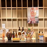 鮨しいな - 神田祭のポスターが飾ってありました