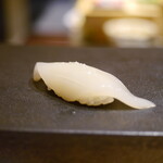 鮨しいな - 白イカ