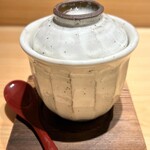 鮨しいな - 茶碗蒸し