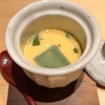 鮨しいな - 茶碗蒸し