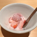 鮨しいな - デザート