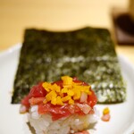 鮨しいな - とろたく