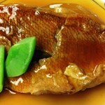 磯料理　喜良久亭 - 赤魚の煮付け