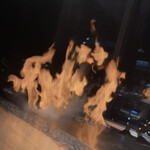 FRENCH TEPPAN 静香庵 - フランベ
      ◯ 料理長セレクトFRENCH TEPPAN 静香庵特選和牛
      茨城県産サーロインのステーキ