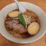 Shantan Ramen Chorori - ラーメン＋味付玉子