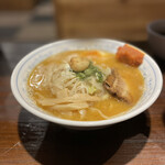 らーめん将神蔵 - ニンニク味噌ラーメン　