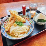 本格手打うどん 麺むすび - 本日のブランチうどん