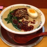 とんこつらーめん ひかり - 2013年7月16日火曜日限定冷し担々麺