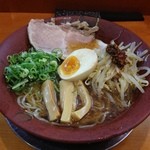 とんこつらーめん ひかり - 2013年7月26日週末限定らーめんコロ