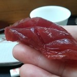 寿司割烹 魚紋 - 赤身、リフト(^-^)/