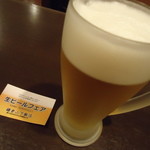 Kamakura Yamashita Hanten - 生ビール・ジョッキ700円