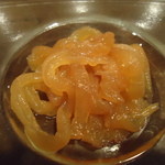 Kamakura Yamashita Hanten - 前菜：こりこりクラゲの甘酢ソース