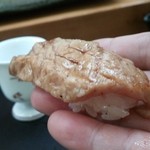 寿司割烹 魚紋 - トロ。炙り。リフト(^-^)/