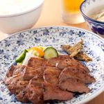Gyuutanfukusuke - 絶品牛たん焼でご飯がすすむ『牛たん焼　定食』