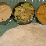 ケララの風II - パイナップル／きゃべつ／南瓜のおかず