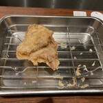 博多天ぷら たかお - 博多地鶏もも肉
