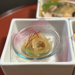 日本料理 和か葉 - ③鱧南蛮漬けと新玉葱