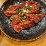 Sumibiyakiniku Horumon Shichirin Sakai - 黒毛和牛（カルビ）ハーフサイズ