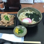 自家製うどん 吉草 五関店 - 