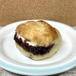 丹青 - イチヂク餡とマスカルポーネ