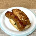 丹青 - ピリ辛ソーセージとマッシュポテト