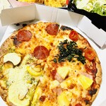 ドミノ・ピザ - 料理写真: