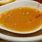KONOSHIRO - トマトの酸味が効いたスープ