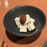 寺地町酒場 - クリームチーズ醤油麹和え