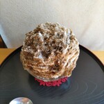 セボン丸三 - ほうじ茶かき氷