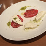 寺地町酒場 - あまりのトマトの甘さに